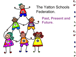 The Yatton Schools Federation.