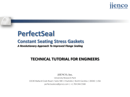 The PerfectSeal Gasket: A Revolutionary Approach To Flange