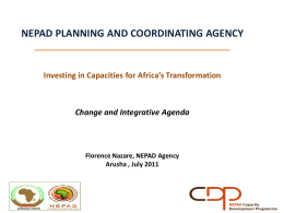 Photo Album - APDev: Africa Platform for Development