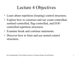 Lecture 4