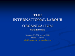 ILO and Human Rights