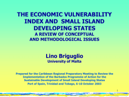 Strengths and Weaknesses of Small Islands This paper