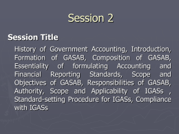 Session II - cag.gov.in