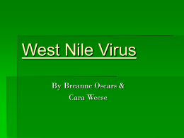 West Nile Virus - Bakersfield College