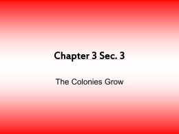 Chapter 3 Sec. 3