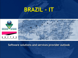 Brazil Software and Services Outlook