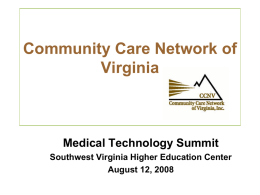 Community Care Network of Virginia