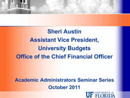 Transfer Admissions - University of Florida