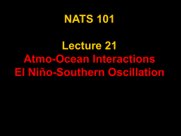 Lecture 21 - University of Arizona, Department of