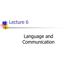 Lecture 6 - University of Alberta
