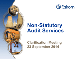 audit statutory slideum