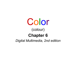 Color (colour)