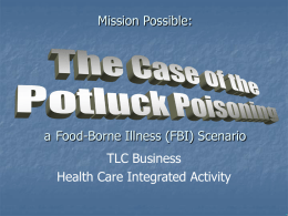 The Case of the Potluck Poisoning.