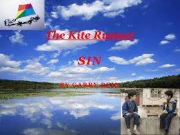 The Kite Runner - Miss Lindsay's English Blog