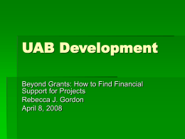 UAB Development