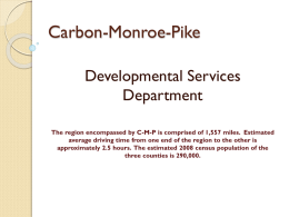 Carbon-Monroe-Pike MH/MR
