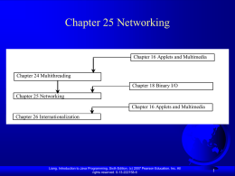 Chapter 18 Networking - Viet