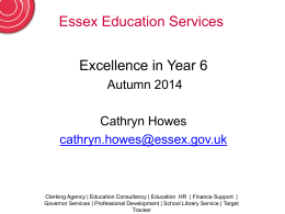 Essex Education Services