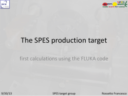 The SPES production target - LNL-INFN
