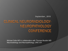 Clinical Neurosciences conference