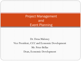 Advanced Project Management
