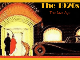 The 1920s