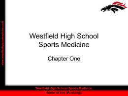 Wylie High School Sports Medicine
