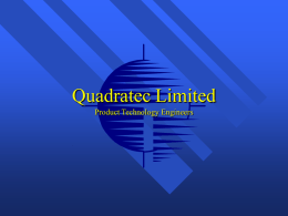Quadratec Limited