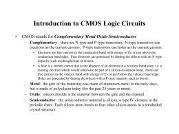 Introduction to CMOS Logic Circuits