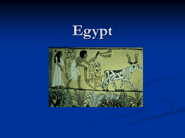 Egypt - Home | Mr. J. Ralph