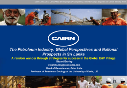 Cairn India Template