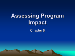 Assessing Program Impact - Littleton Public Schools