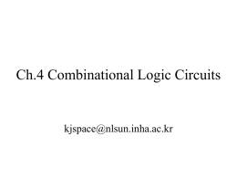 4-1.Sum-of-product form (SOP)