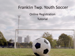 Franklin Twp. Youth Soccer