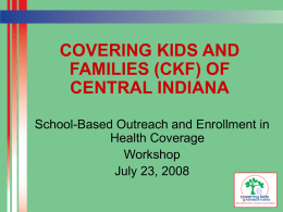 Back to School Family Day 2005 Covering Kids & Families of