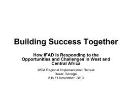 Building Success Together