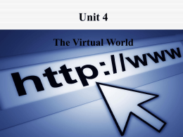 Unit 1 - 复旦大学大学英语教学网站