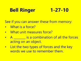 Bell Ringer 1-27-10