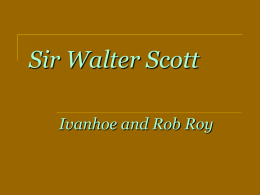 Sir Walter Scott - it Гимназия Екзюпери