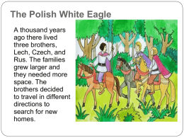 The Polish White Eagle