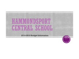 Hammondsport Central School