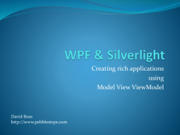 WPF & Silverlight