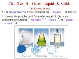 Behavior of Gases_ Liquids_ _ Solids