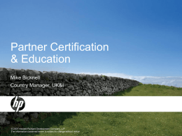 Partner Certification & Education