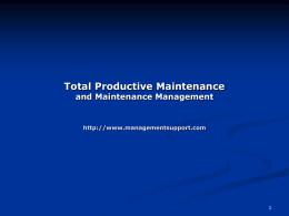 TPM - managementsupport.com