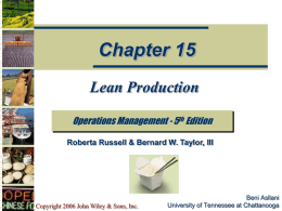 Lean Production