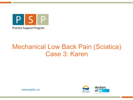 Chronic Pelvic Pain - A Partnership between Doctors of BC