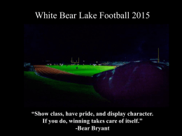2011Armstrong Football - White Bear Lake Football