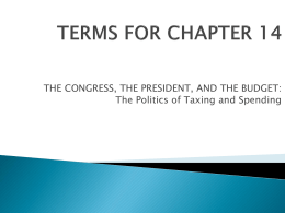 TERMS FOR CHAPTER 14