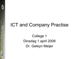 ICT in Company Practise